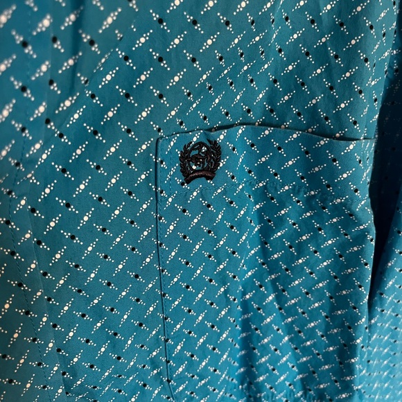 Men’s Cinch button down - Picture 3 of 3